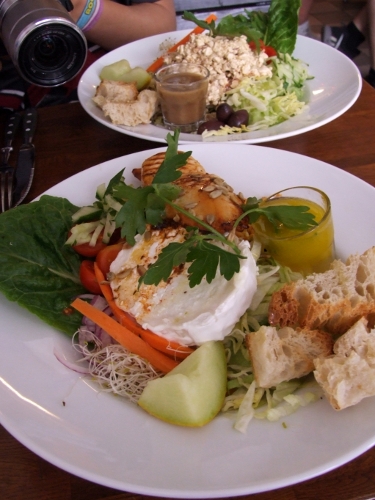 repas presque végétarien