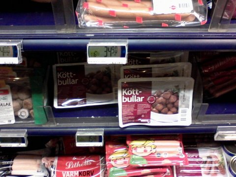 Köttbullar